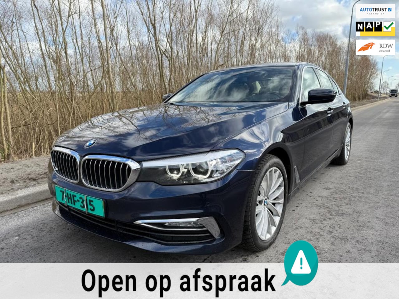 BMW 5-serie - 530i High Executive 530i High Executive - AutoWereld.nl