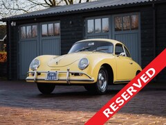 Porsche 356 - A Coupe / 1600 Reutter Coupe