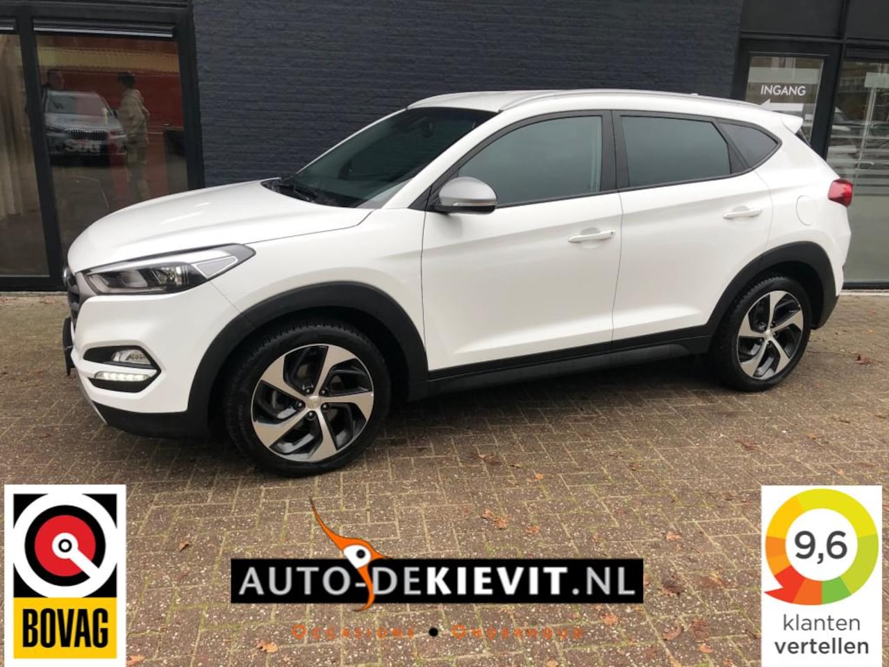 Hyundai Tucson - 1.6 T-GDI COMFORT **Automaat/Dealer onderhouden** - AutoWereld.nl