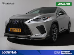 Lexus RX 450h - AWD F Sport Premium Limited | Schuif-/Kanteldak | Head-up Display | Verwarmde voorstoelen