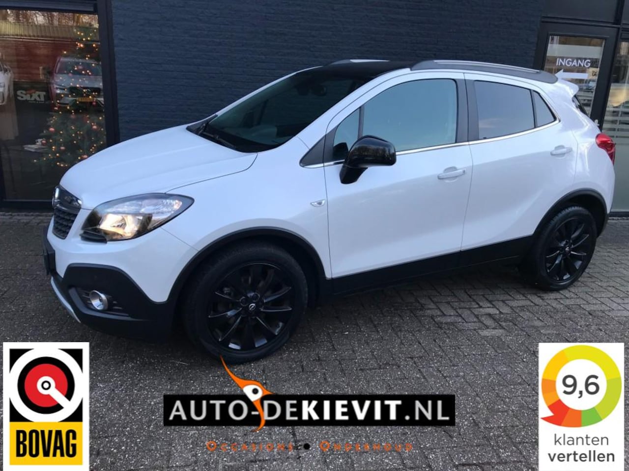 Opel Mokka - 1.4 T Color edition **Automaat/camera** - AutoWereld.nl