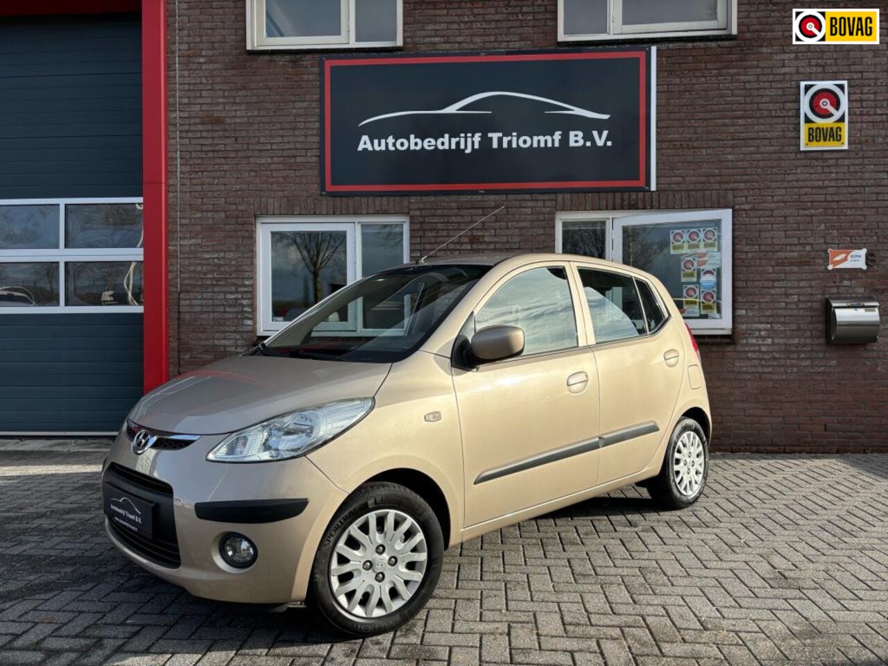 Hyundai i10 - - AUTOMAAT - AIRCO - ELEKTRISCH PAKKET - AutoWereld.nl