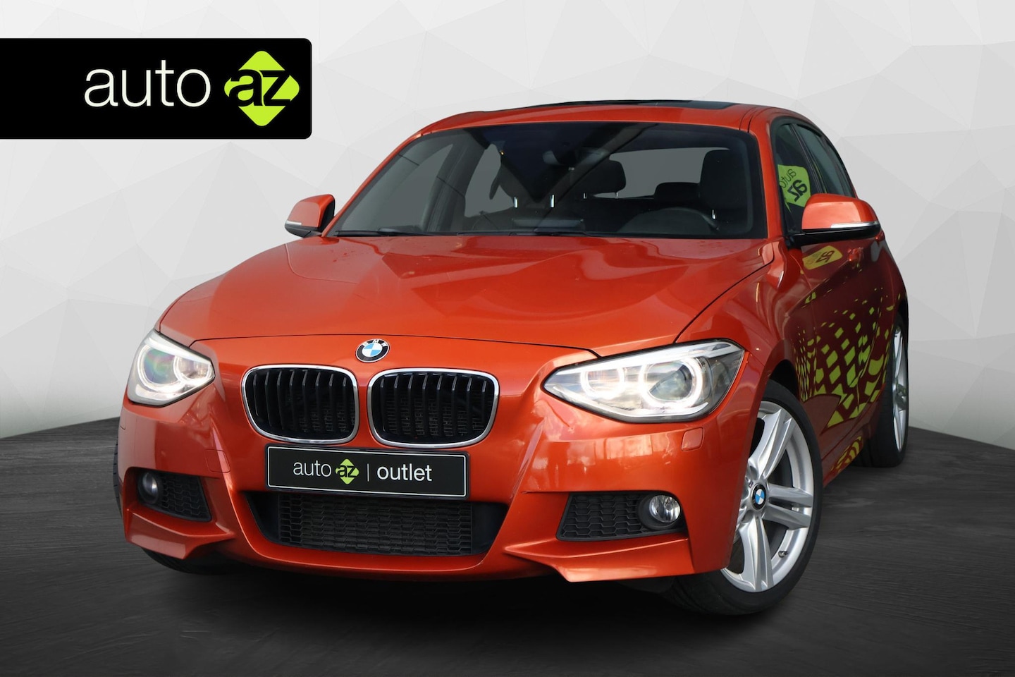 BMW 1-serie - 116i High Executive / Schuifdak / Harman Kardon / Keyless - AutoWereld.nl