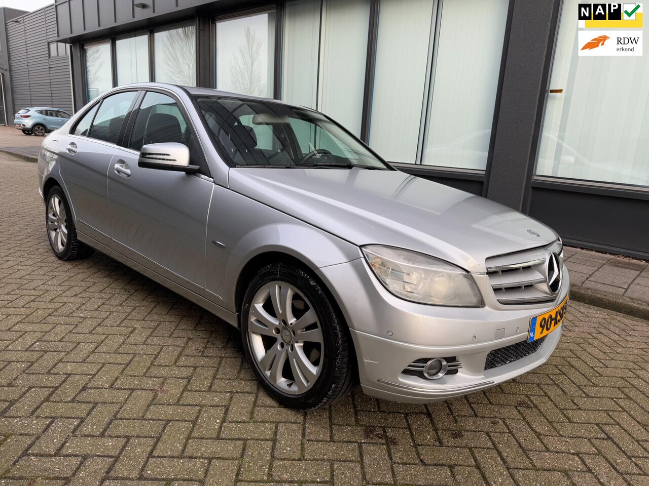 Mercedes-Benz C-klasse - 180 K BlueEFFICIENCY Business Edition Avantgarde - AutoWereld.nl