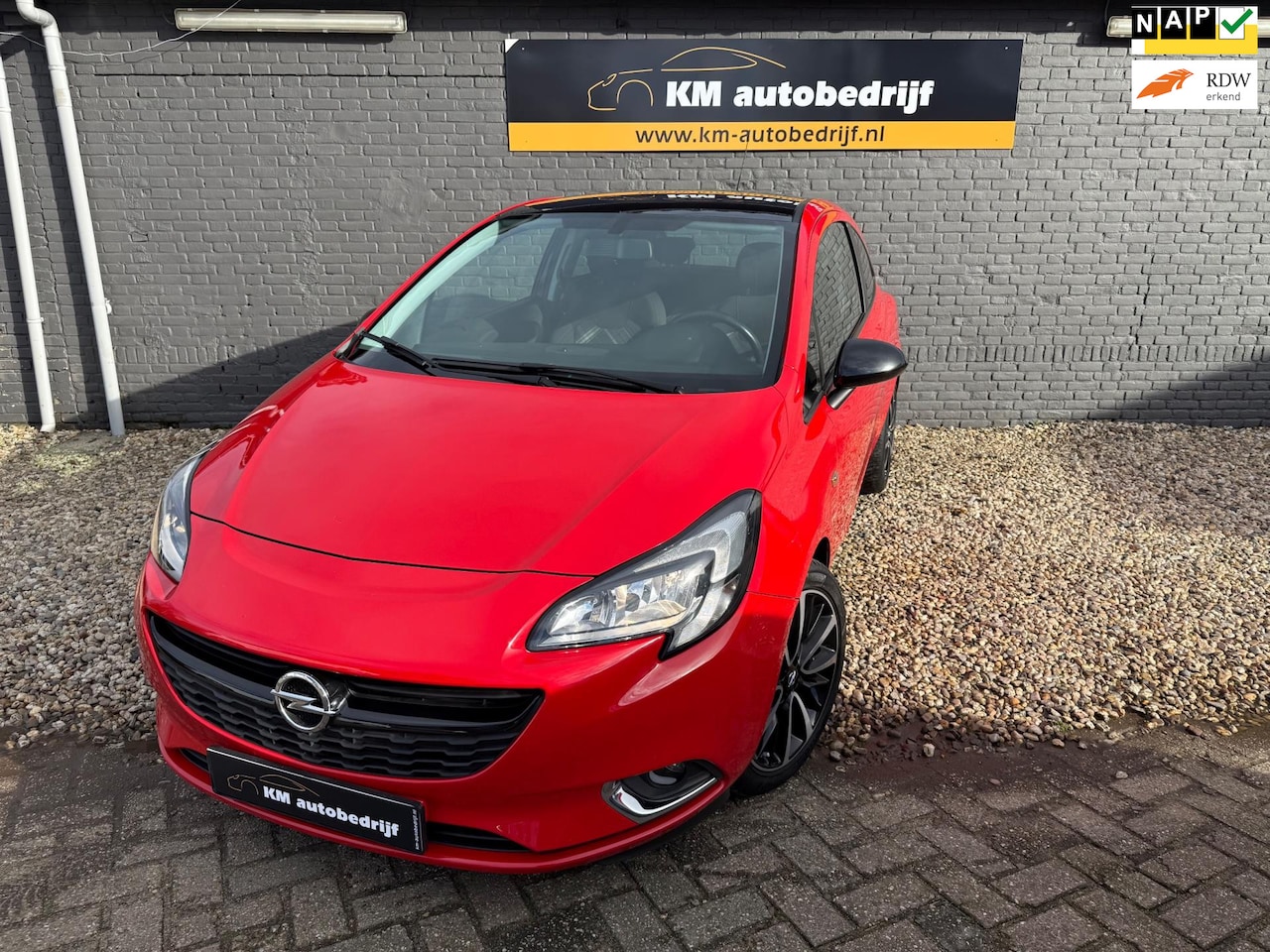 Opel Corsa - 1.4 Turbo Color Edition*Clima*Cruise*PDC*stoelverwarming* - AutoWereld.nl