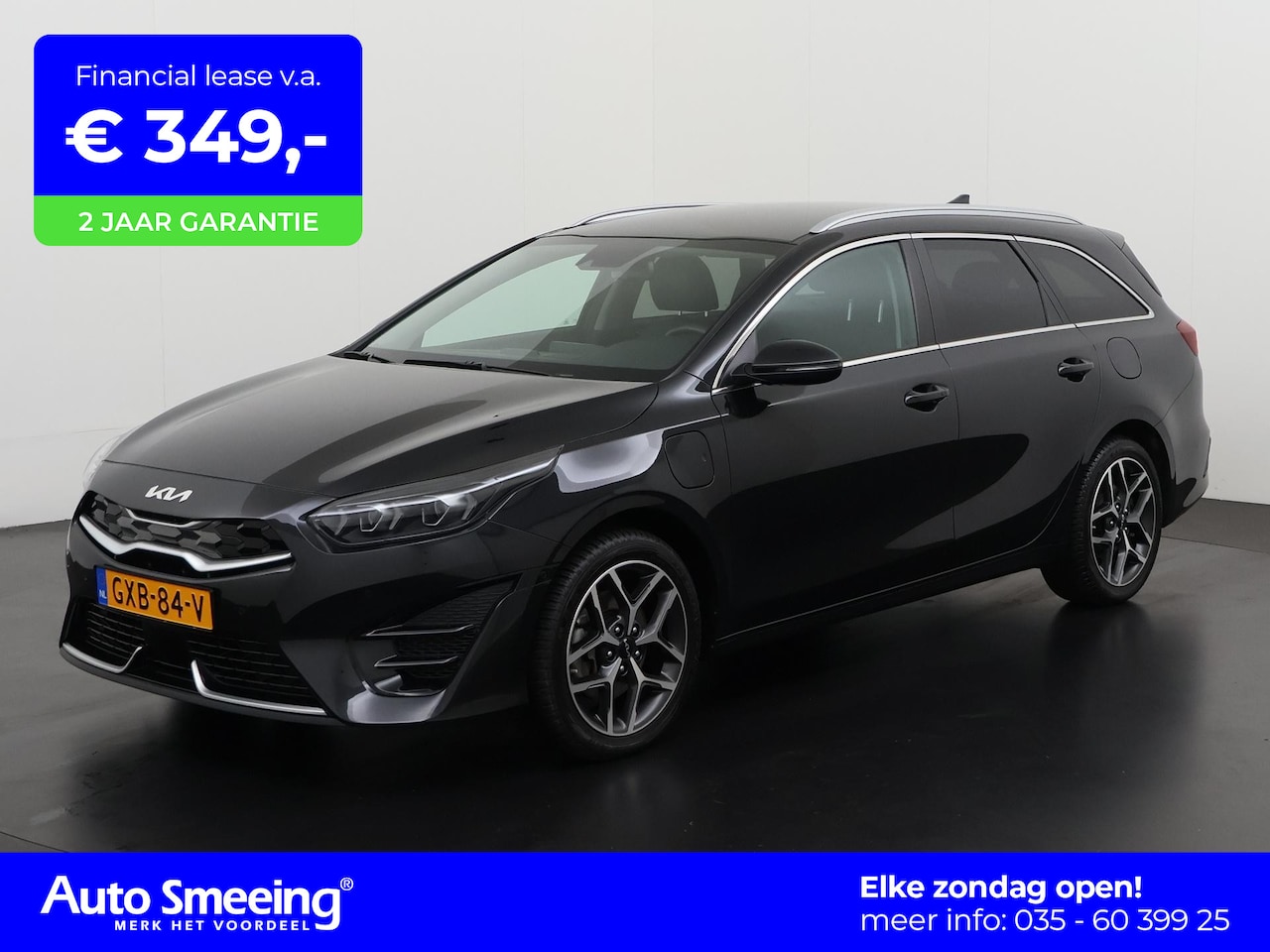 Kia Cee'd Sportswagon - Ceed 1.6 GDI PHEV ExecutiveLine | Facelift | Panoramadak | Leder | Digital Cockpit | Zonda - AutoWereld.nl