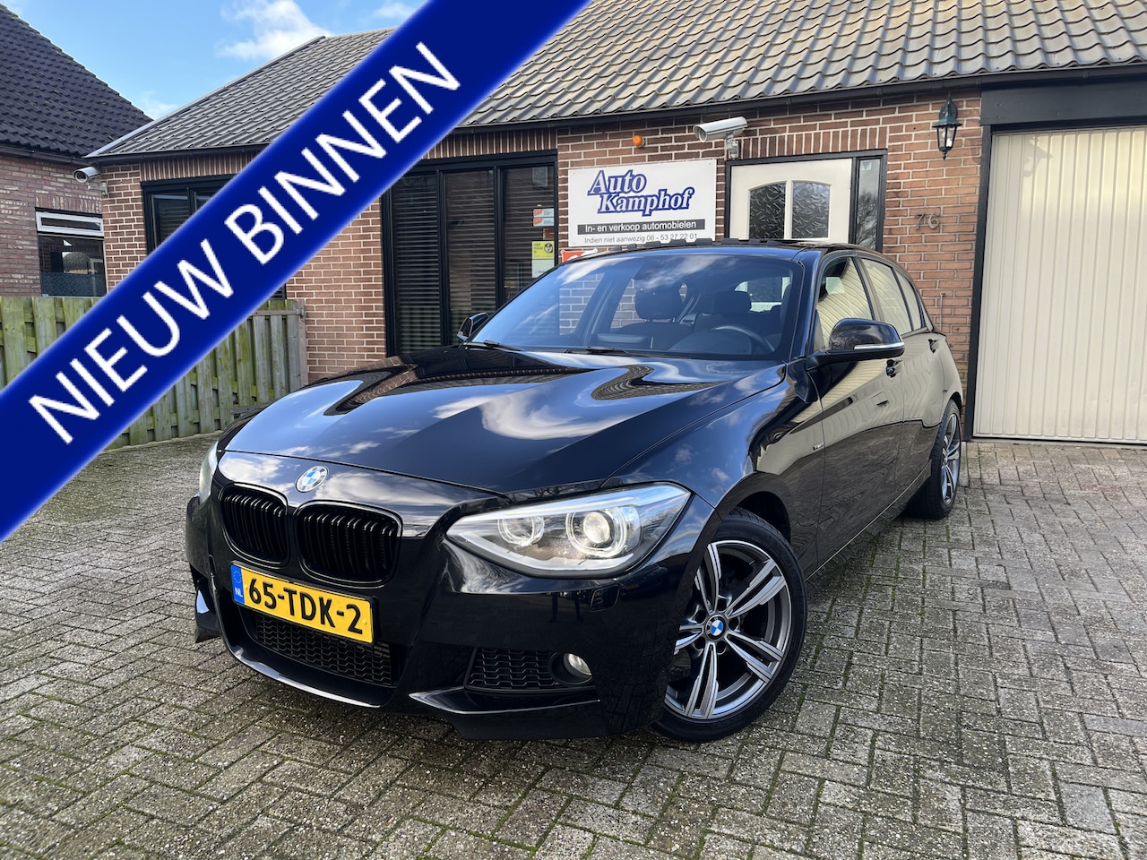 BMW 1-serie - 116i M-Sport Schuifdak Xenon Navi - AutoWereld.nl