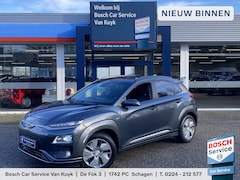 Hyundai Kona Electric - EV Premium 64 kWh / NL-Auto / 204 PK / Elektrisch / 2e-Eigenaar / Apple-Carplay/Android-Au