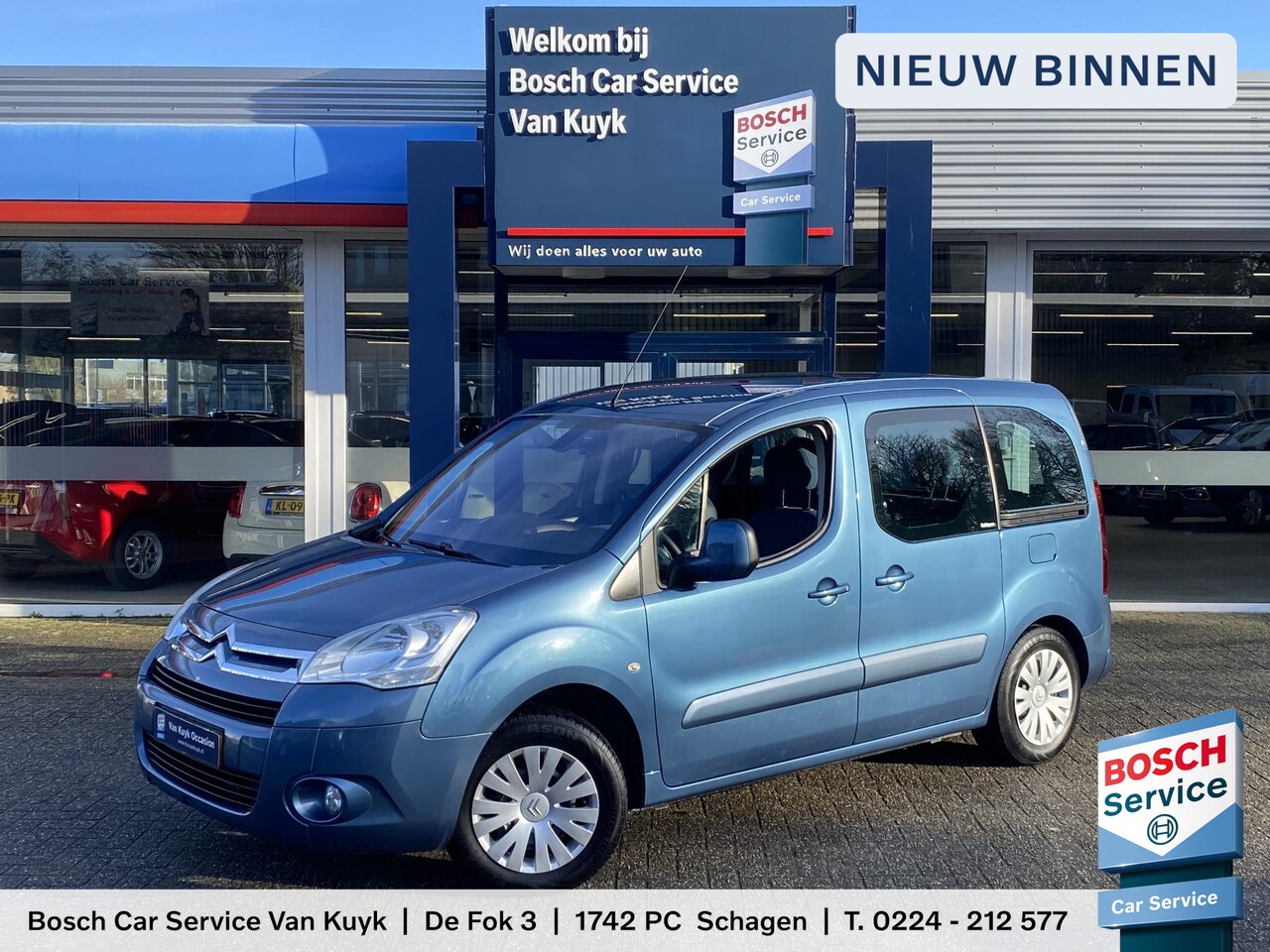 Citroën Berlingo - 1.6-16V Multispace / NL-Auto / 109 PK / Cruise-Control / Apple-Carplay/Android-Auto / Trek - AutoWereld.nl