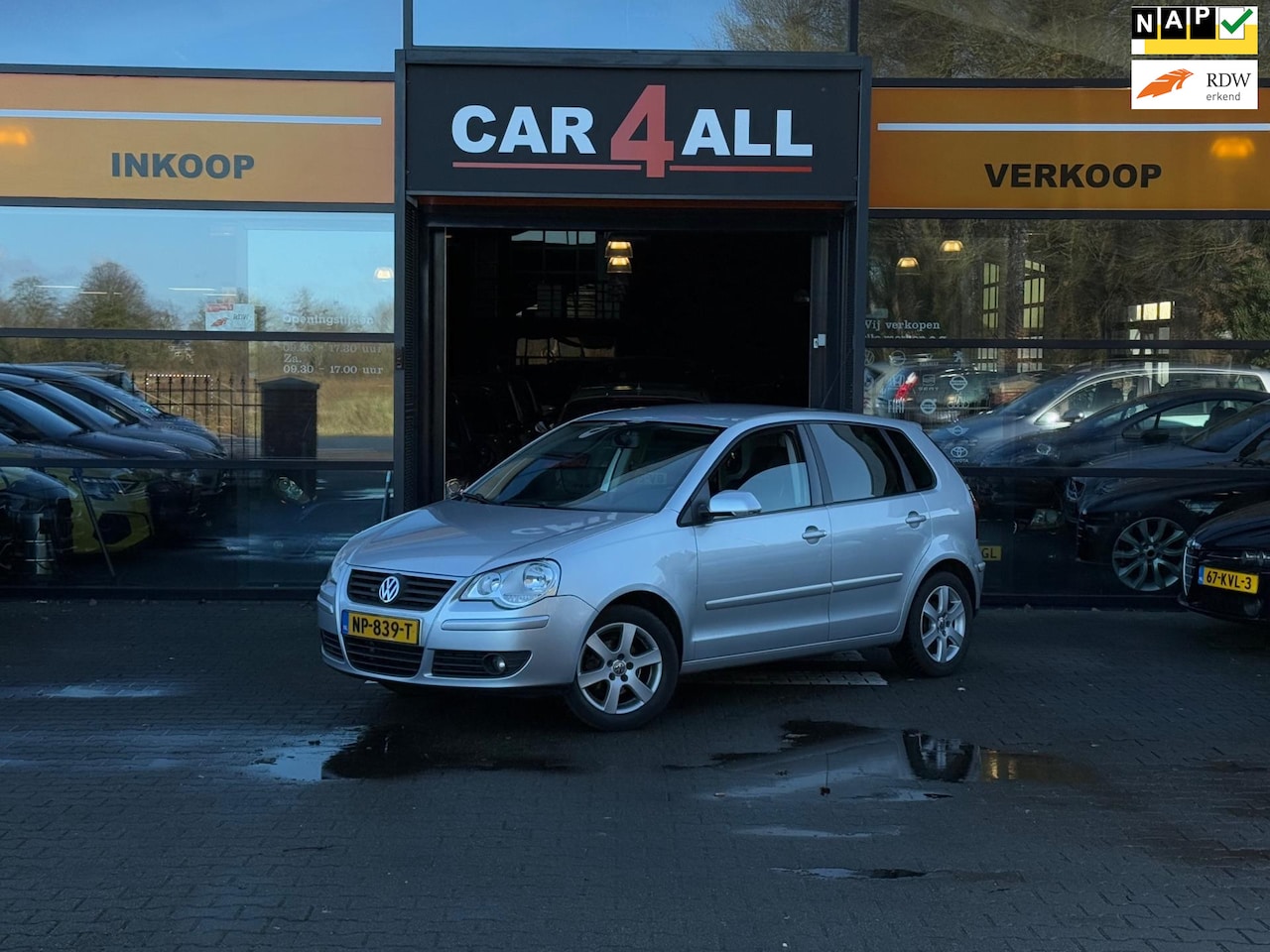 Volkswagen Polo - 1.4-16V Trendline CRUISE/AIRCO/APK 16-12-25/VELGEN - AutoWereld.nl