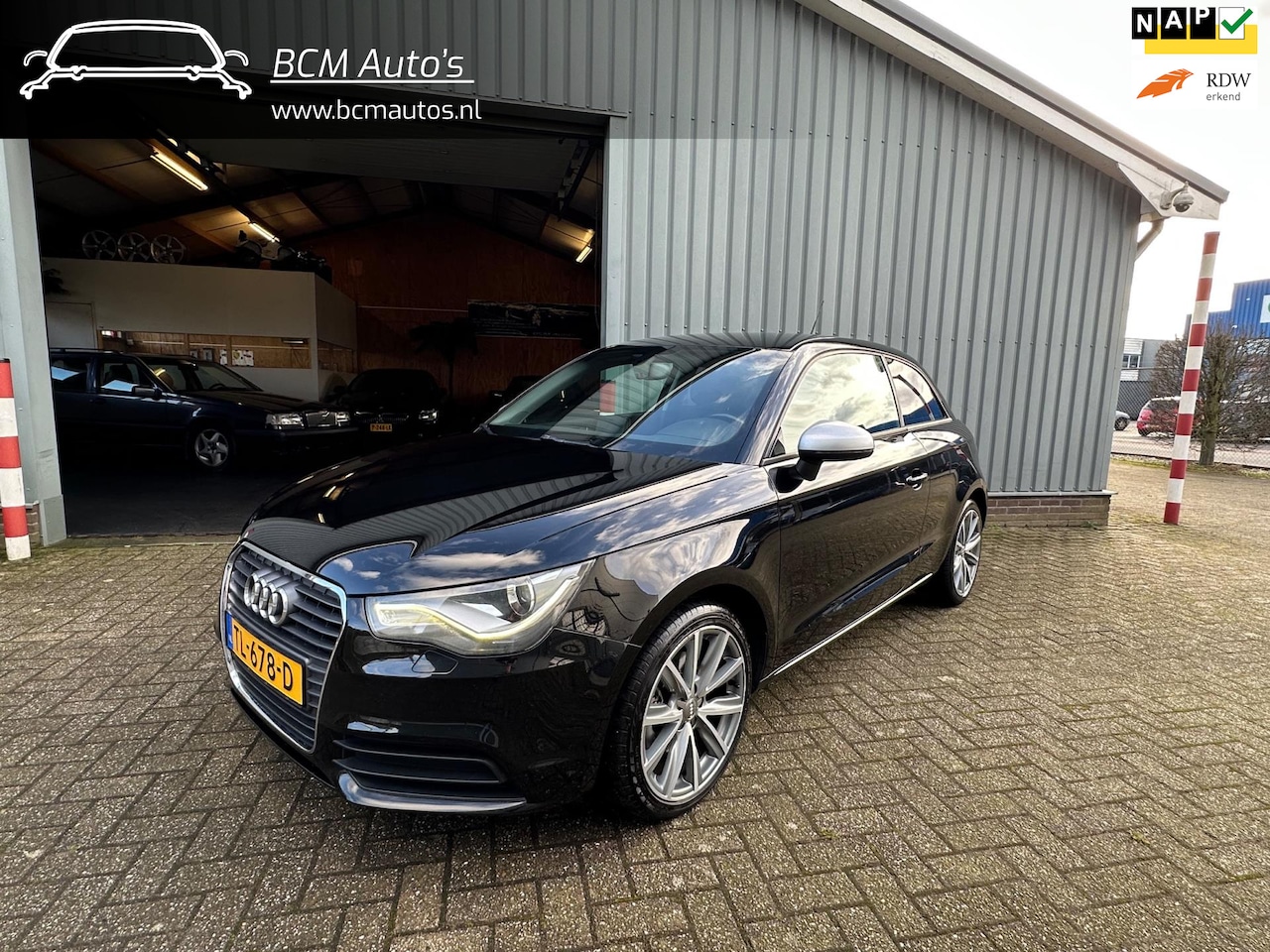 Audi A1 - 1.6 TDI Attraction Pro Line |Stoelverwarming|LED|Xenon|MMI|PDC|Cruisecontrol| - AutoWereld.nl