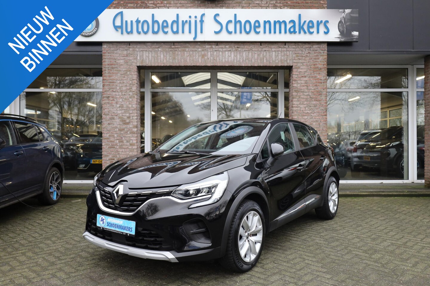 Renault Captur - 1.0 TCe CARPLAY DAB STOELVERWARMING GSM-LADER RIJBAAN/VERKEERSBORDDETECTIE CLIMA PDC CRUIS - AutoWereld.nl