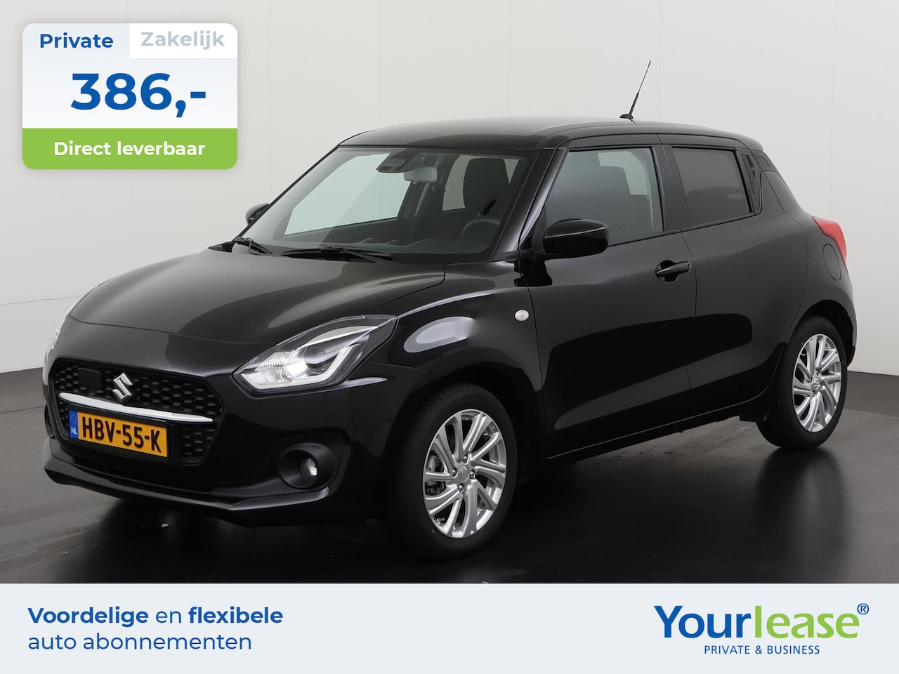 Suzuki Swift - 1.2 Select Smart Hybrid | All-in 386,- Private Lease | Zondag Open! - AutoWereld.nl