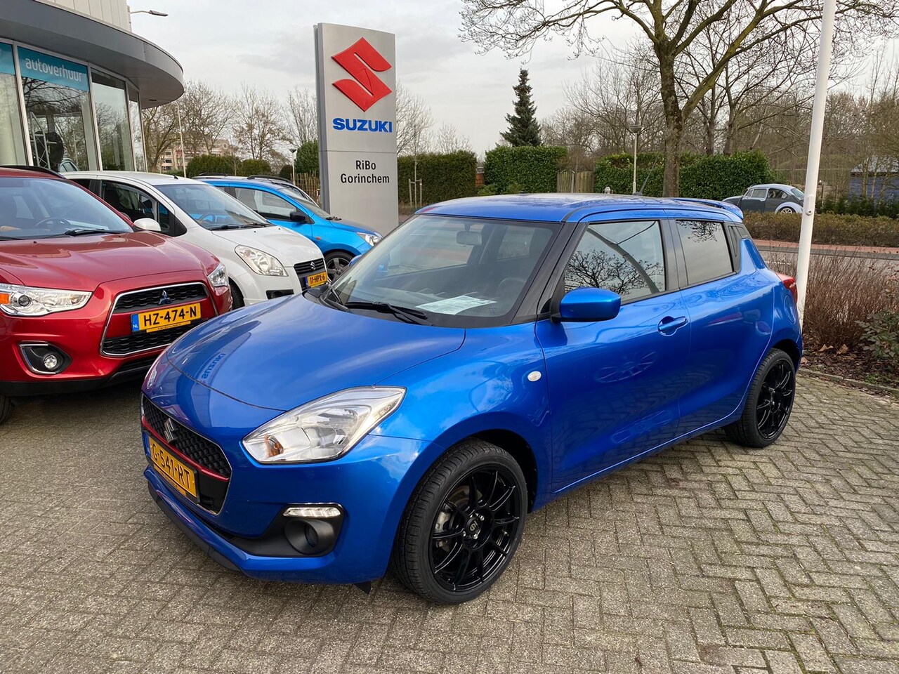 Suzuki Swift - 1.2 DualJet 90pk Select GT line - AutoWereld.nl