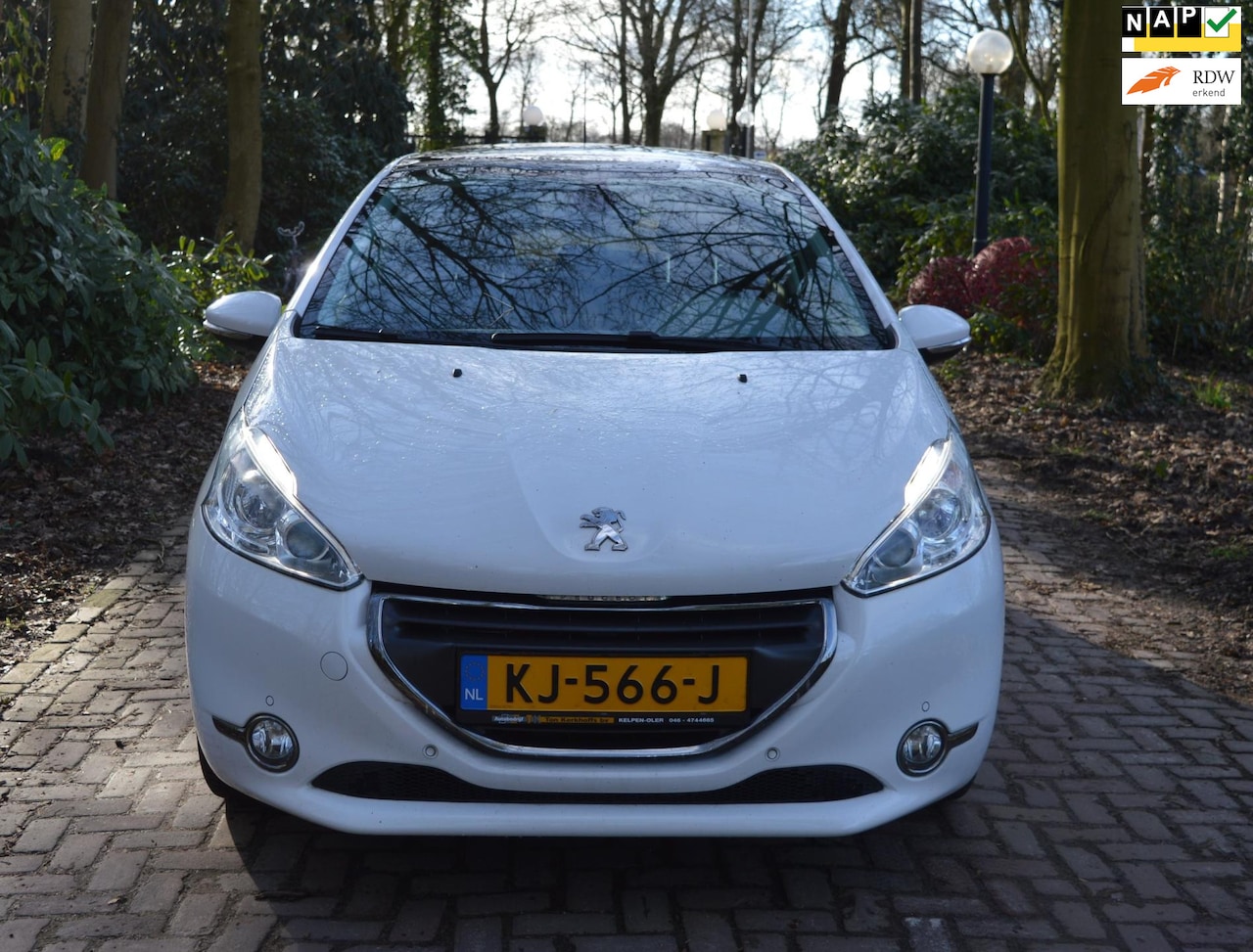 Peugeot 208 - 1.6 Vti Allure 1.6 VTi Allure - AutoWereld.nl