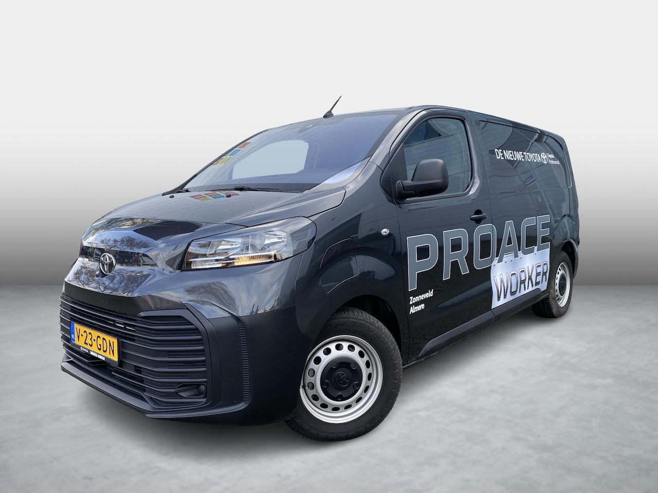 Toyota ProAce Electric Worker - Challenger Extra Range 75 kWh + laadvloer - AutoWereld.nl