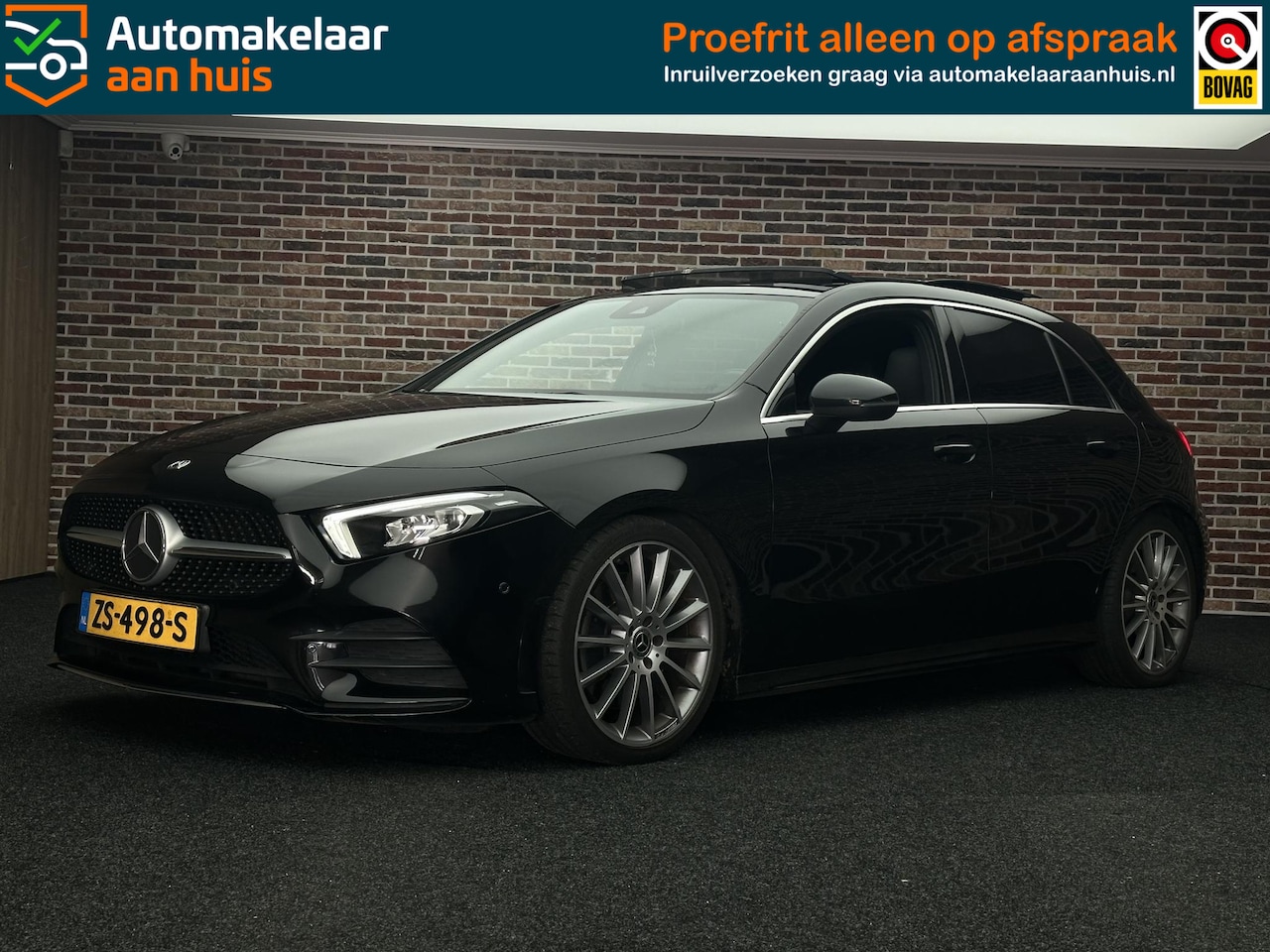 Mercedes-Benz A-klasse - 250 Premium Plus AMG Line Panora Sportstoelen - AutoWereld.nl