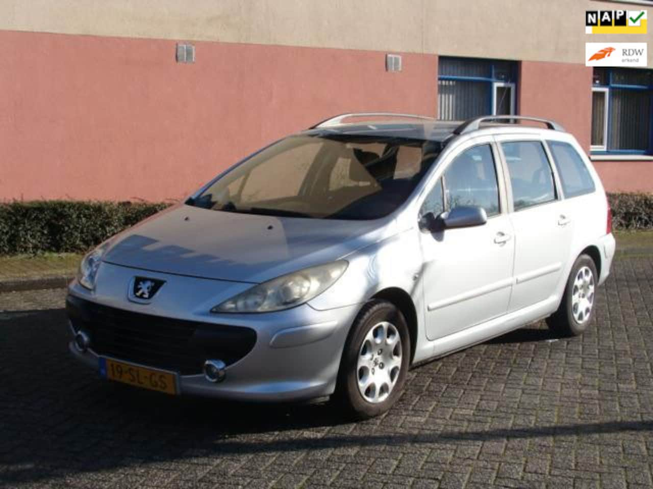 Peugeot 307 Break - 1.6-16V XS 1.6-16V XS - AutoWereld.nl