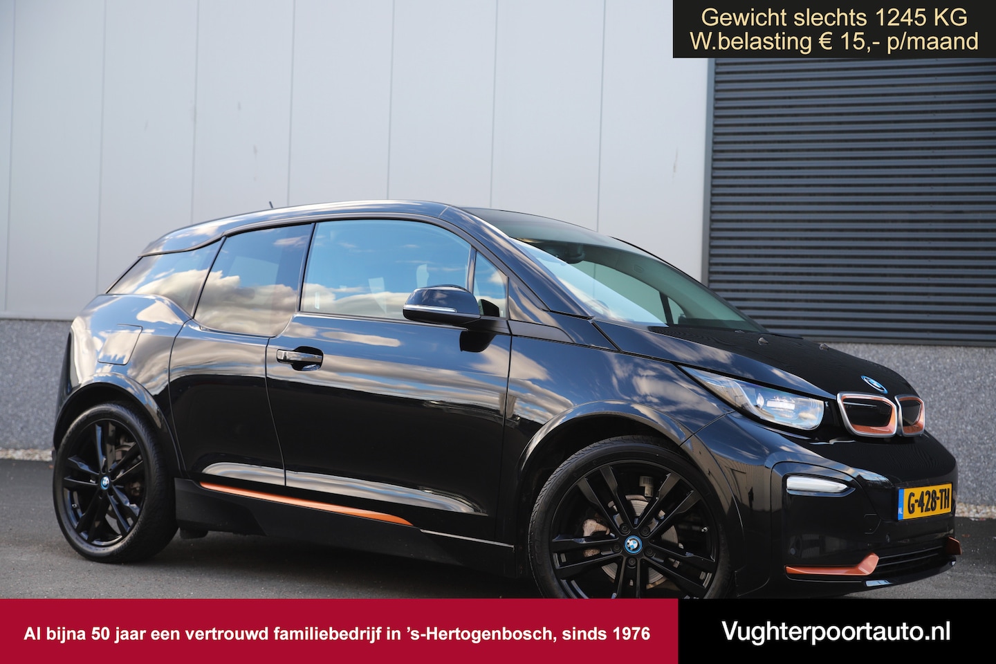 BMW i3 - S 184pk 120Ah 42 kWh*RoadStyle Edition*/Leder/w-pomp/3-fase - AutoWereld.nl