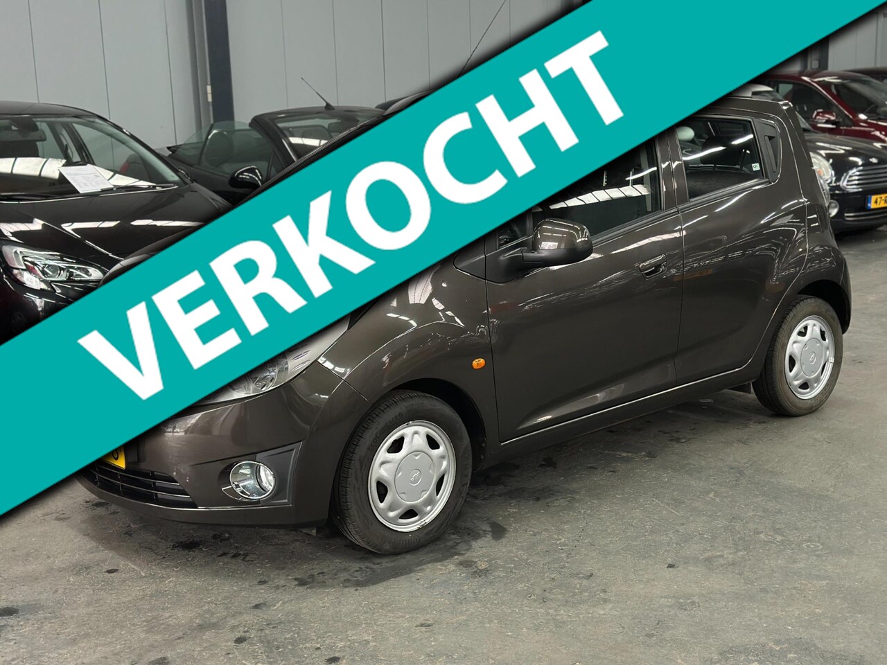 Chevrolet Spark - 1.0 16V LS Bi-Fuel 1ste Eigenaar Nieuwe APK NAP - AutoWereld.nl