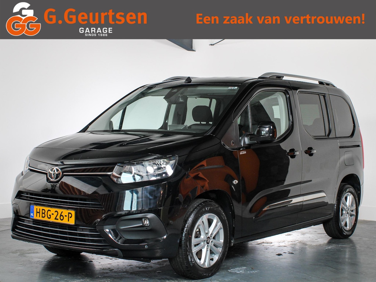 Toyota ProAce City Verso - 1.2 Turbo Dynamic Trekhaak! 7 Persoons! - AutoWereld.nl