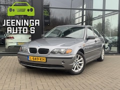 BMW 3-serie - 316i Black&Silver II Youngtimer met Climate control|APK|Weinig KM Zeer nette auto