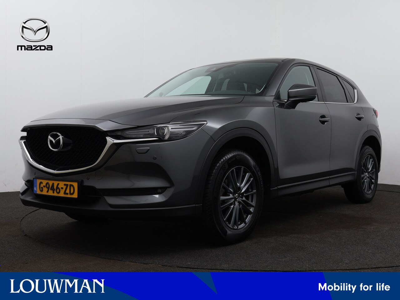 Mazda CX-5 - 2.0 SkyActiv-G 165 Business Comfort | Navigatie | Verwarmde voorstoelen | - AutoWereld.nl