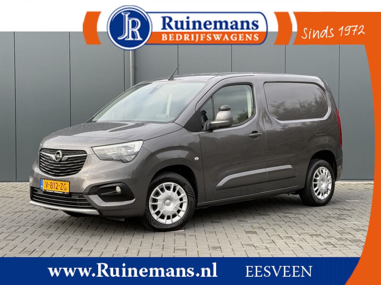 Opel Combo - 1.6D 100 PK / INNOVATION / 1e EIG. / ACHTERKLEP / AIRCO / CRUISE / STOELVERW - AutoWereld.nl