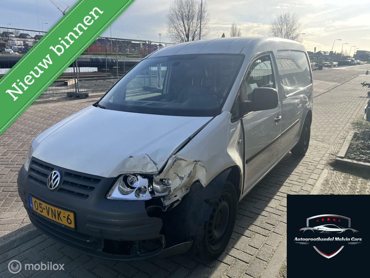 Volkswagen Caddy Maxi - Bestel 1.9 TDI Airco Elek Ramen Export - AutoWereld.nl