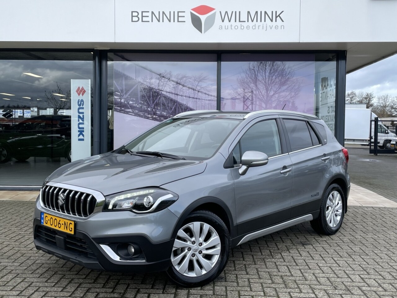 Suzuki S-Cross - 1.4 B.jet Select - AutoWereld.nl