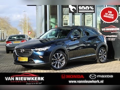 Mazda CX-3 - 2.0 SKYACTIV-G 121pk Sport Selected Carplay Trekhaak 1e Eigenaar