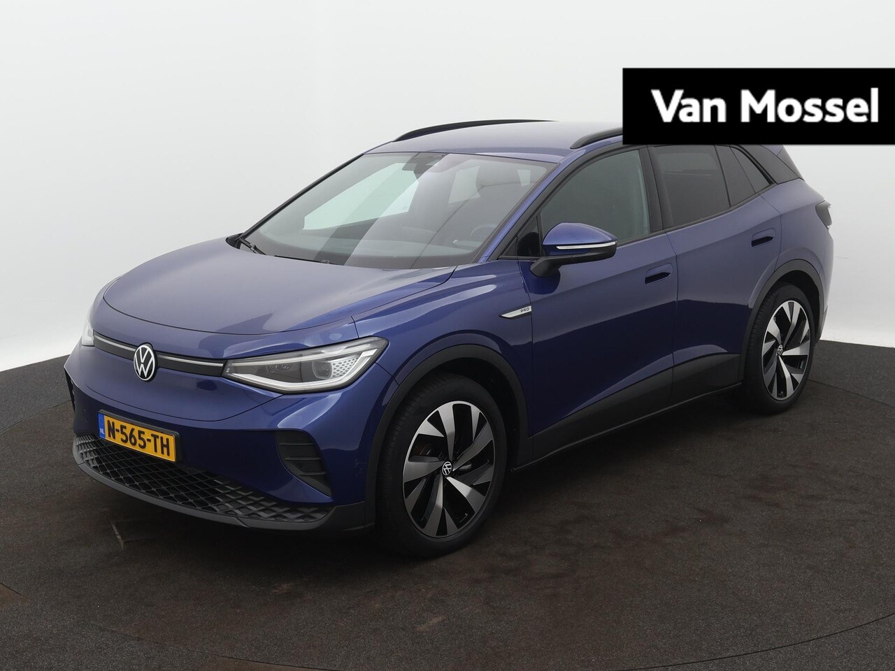 Volkswagen ID.4 - Pro 77 kWh | Automaat | 20' Inch Velgen 'Drammen' | IQ- LED Matrix Koplamoen | Art Velours - AutoWereld.nl