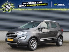 Ford EcoSport - Titanium 125 PK I Climate Control I Cruise Control I Touchscreen I Navigatie door middel v