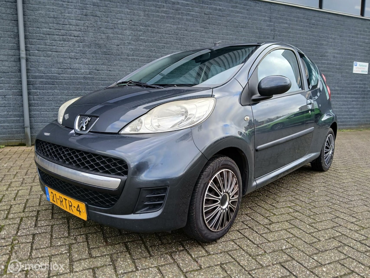 Peugeot 107 - 1.0-12V Airco/Apk 08-'25 - AutoWereld.nl