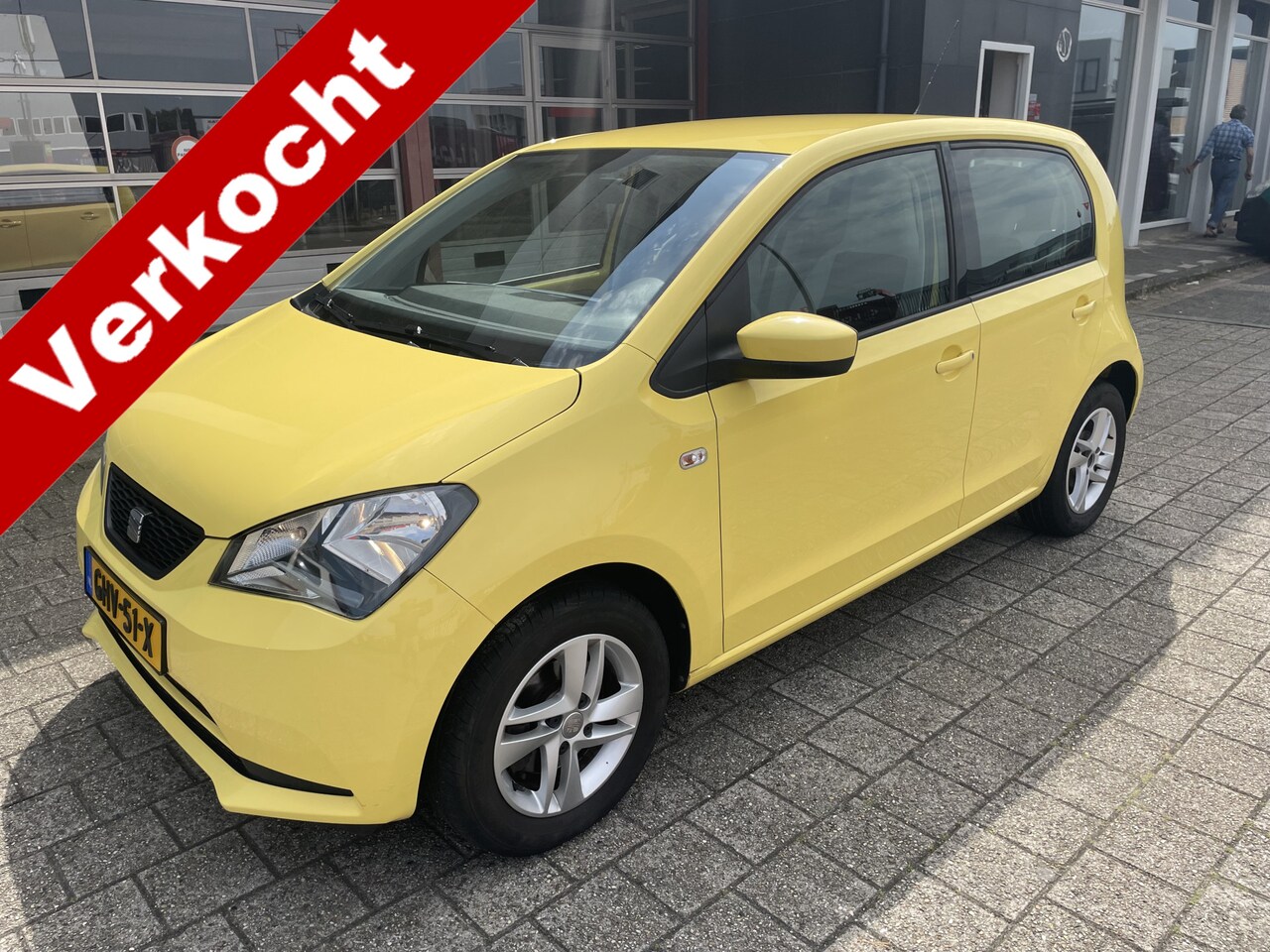 Seat Mii - 1.0 Style Chic airco el. ramen cpv radio/cd lmv - AutoWereld.nl