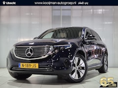 Mercedes-Benz EQC - 400 4MATIC Premium 80 kWh | Wegklapbare trekhaak | All Season banden | Elektrische stoelen