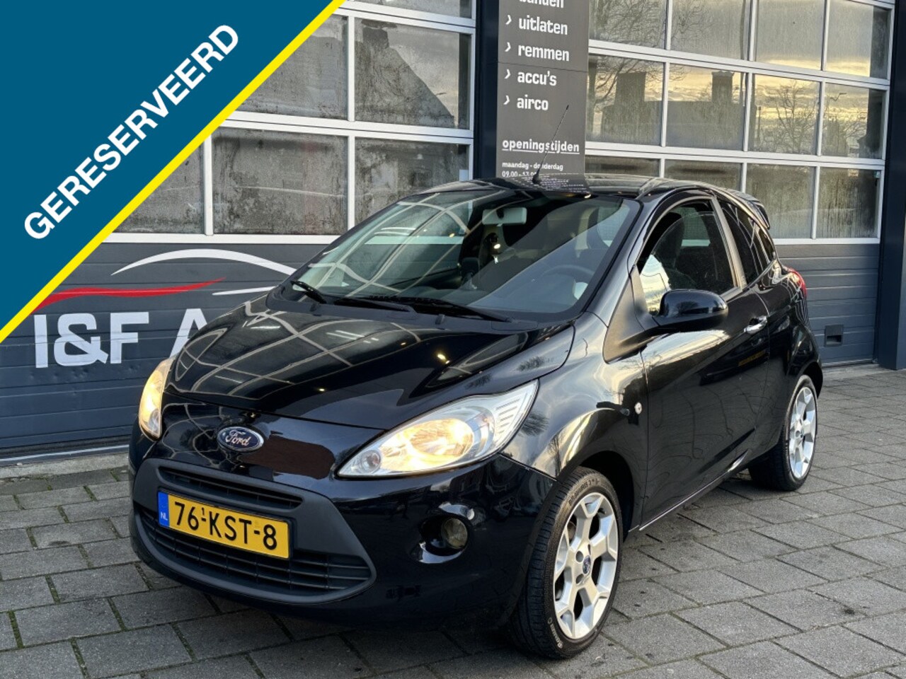 Ford Ka - 1.2 Titanium Airco NAP - AutoWereld.nl