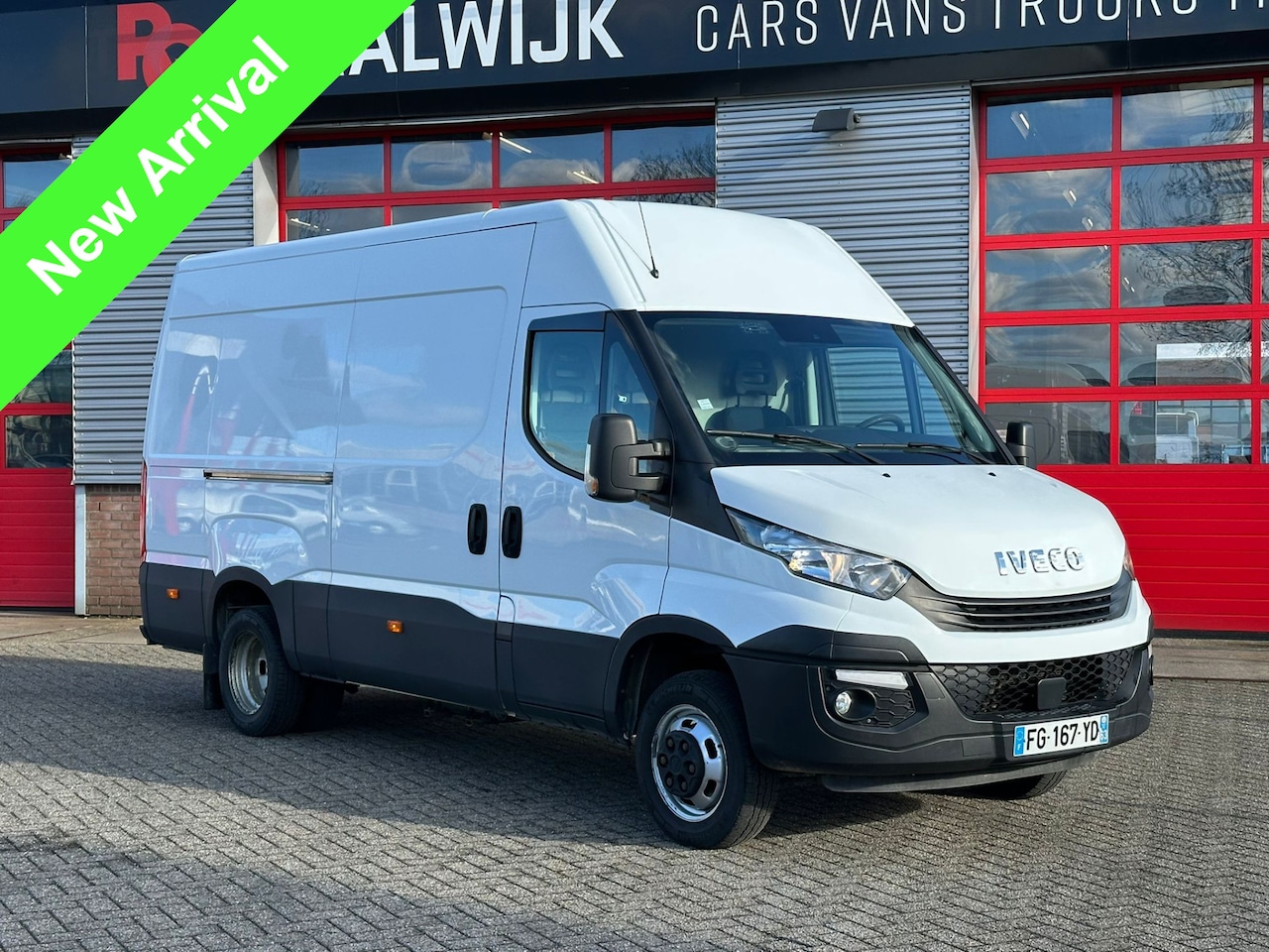 Iveco Daily - lang hoog Airsuspension - AutoWereld.nl