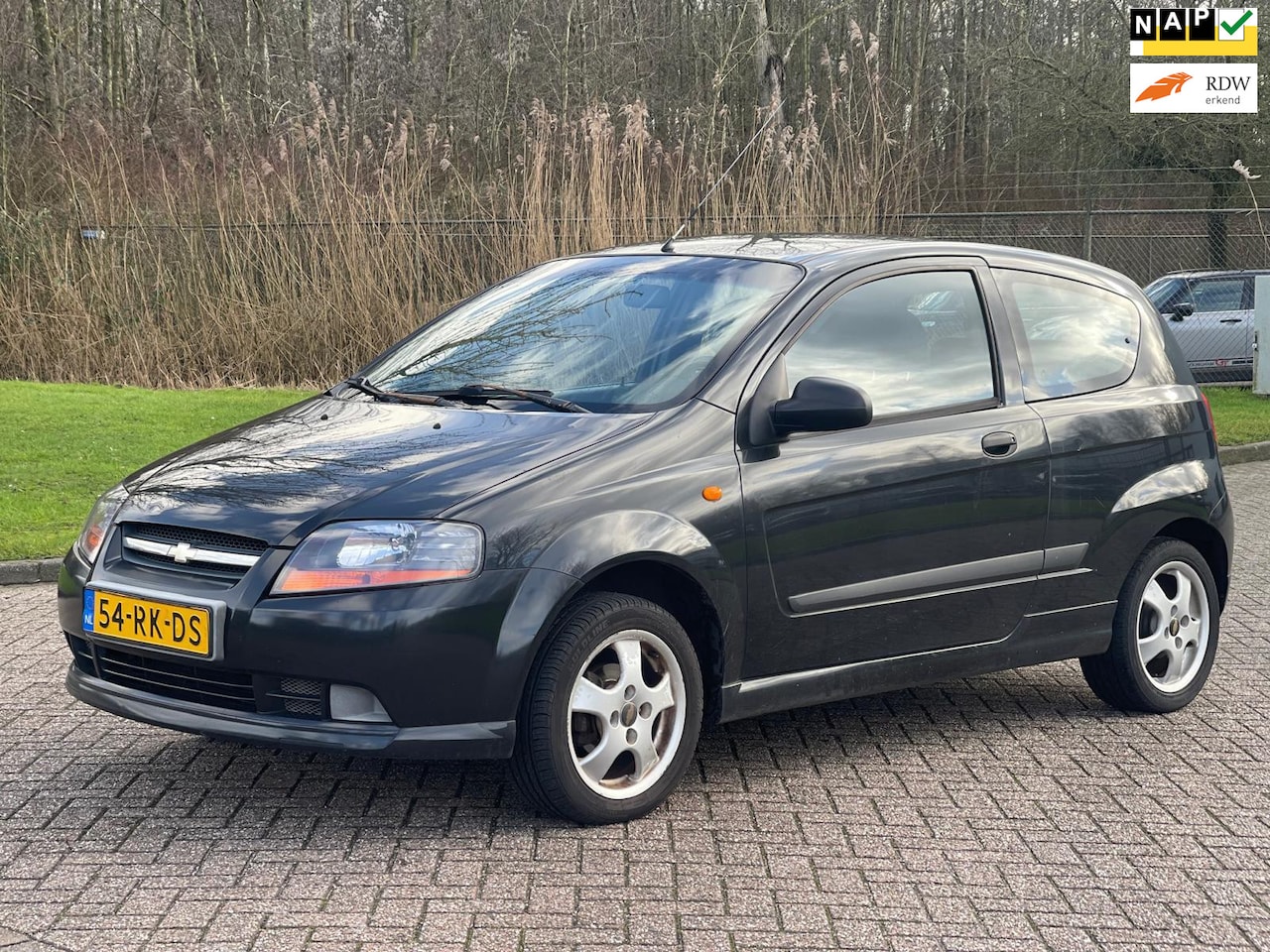 Chevrolet Kalos - 1.4-16V Spirit 1.4-16V Spirit/NIEUWE APK - AutoWereld.nl