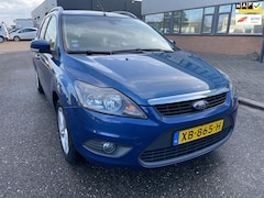 Ford Focus Wagon - 1.6 - Airco, Apk, Perkeersensor, Handvrijbellen