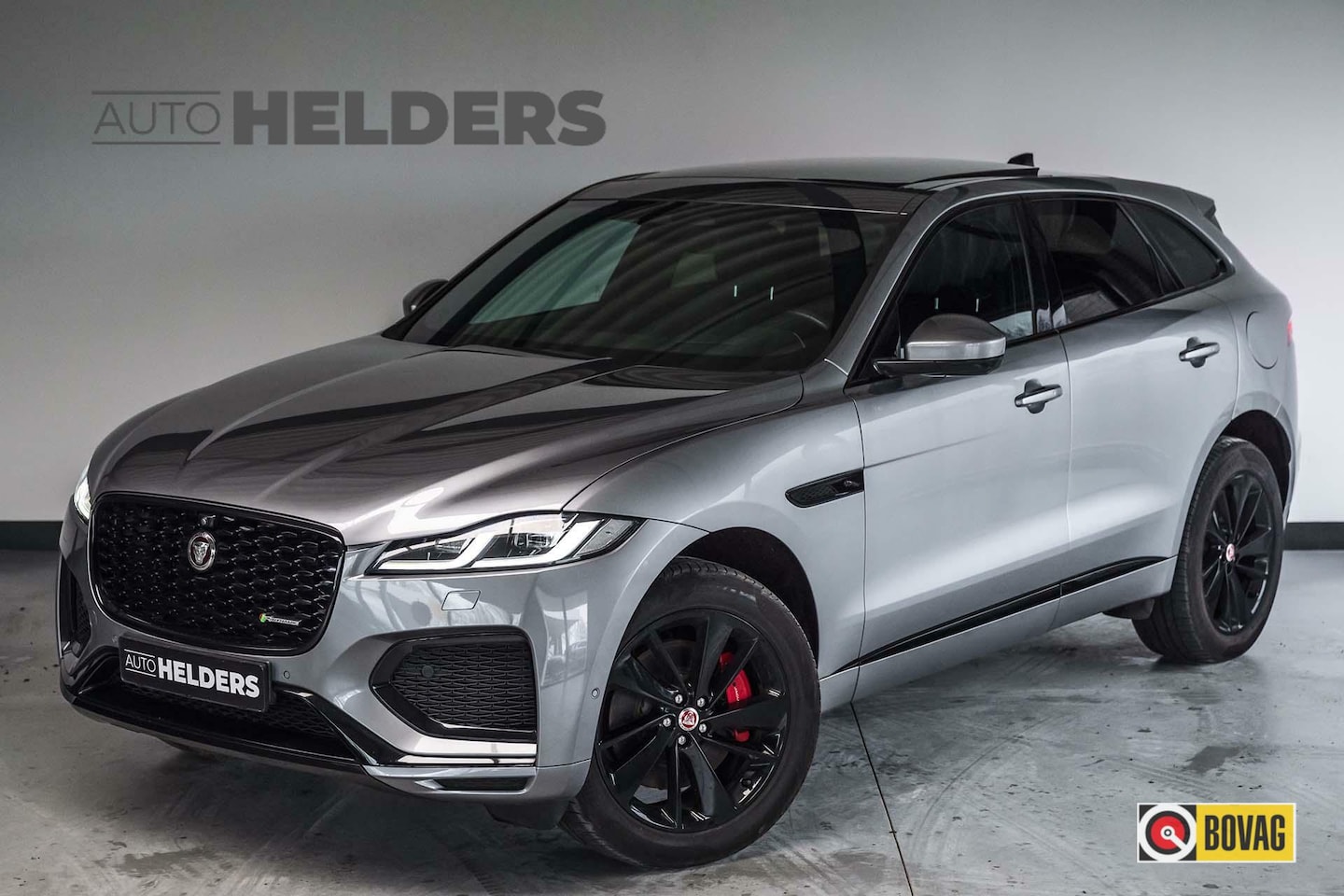 Jaguar F-Pace - 2.0 P400e PHEV R-Dynamic Pano HuD 360° FULL - AutoWereld.nl