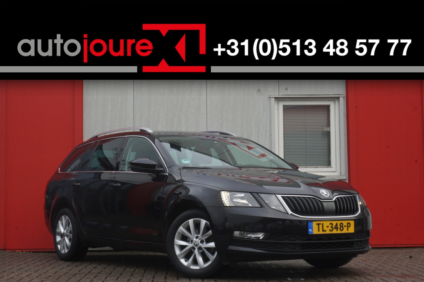 Skoda Octavia Combi - 1.6 TDI Greentech Clever Edition | Navigatie | Cruise Control | Trekhaak | Origineel NL | - AutoWereld.nl