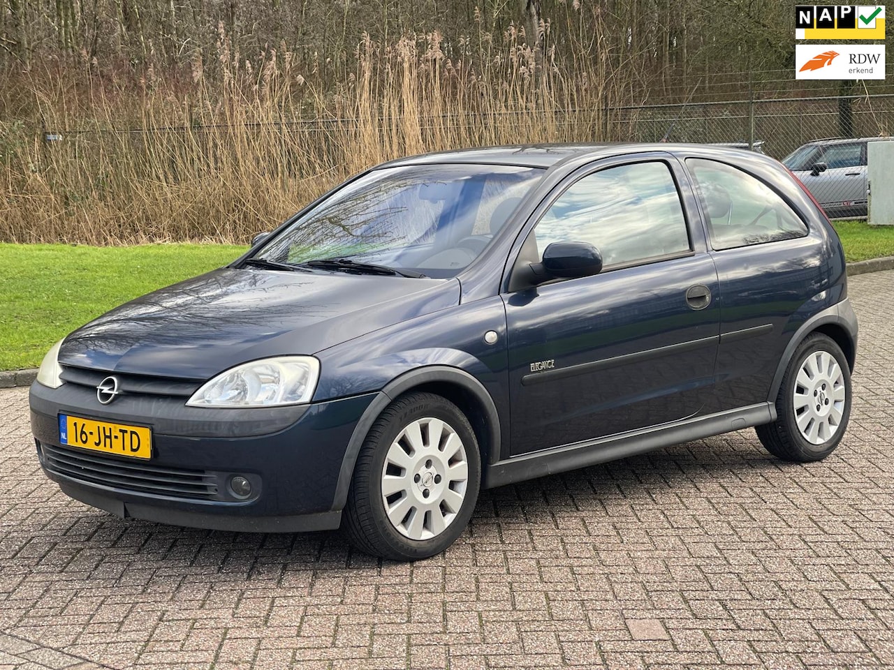 Opel Corsa - 1.2-16V Elegance/APK TOT 05-09-2025 - AutoWereld.nl