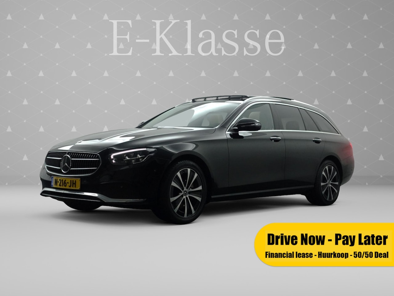 Mercedes-Benz E-klasse Estate - 300 e AMG Premium Luxury 9G Aut- Panoramadak I Leer I Camera I Memory seats I Carplay I  H - AutoWereld.nl