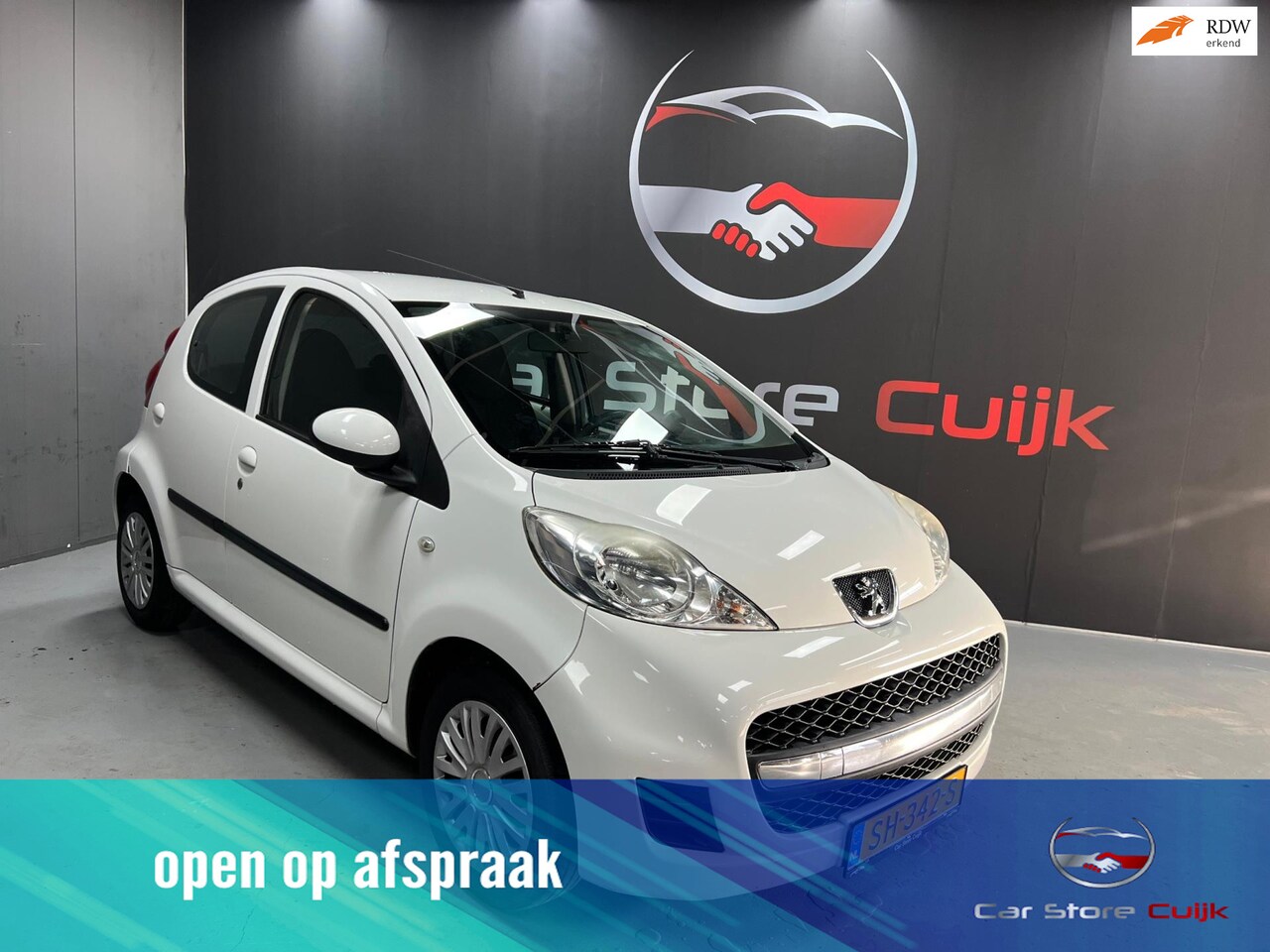 Peugeot 107 - 1.0-12V XS|Automaat| - AutoWereld.nl