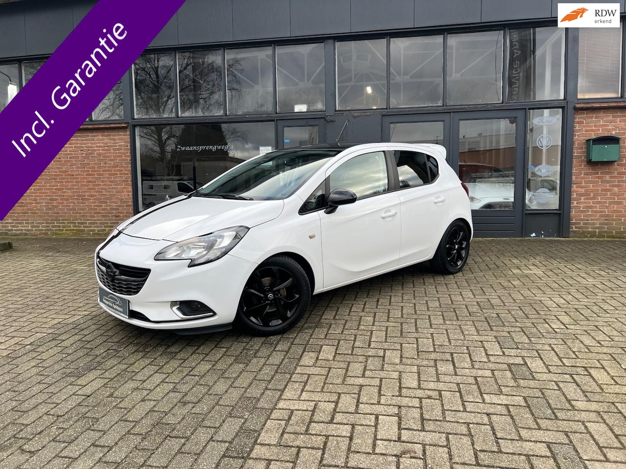 Opel Corsa - 1.4-16V Design Edition 1.4-16V Design Edition, Color edition, - AutoWereld.nl