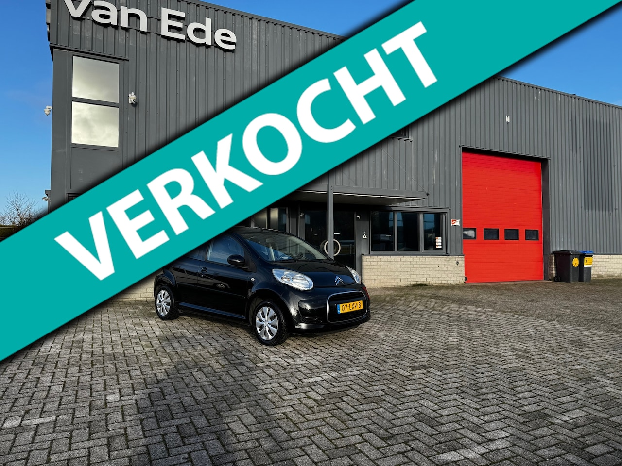 Citroën C1 - 1.0-12V Ambiance 5drs Airco Navi - AutoWereld.nl