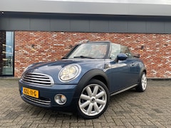 MINI Cabrio - 1.6 Cooper Vol Bruin Leer Cruise Xenon 17inch