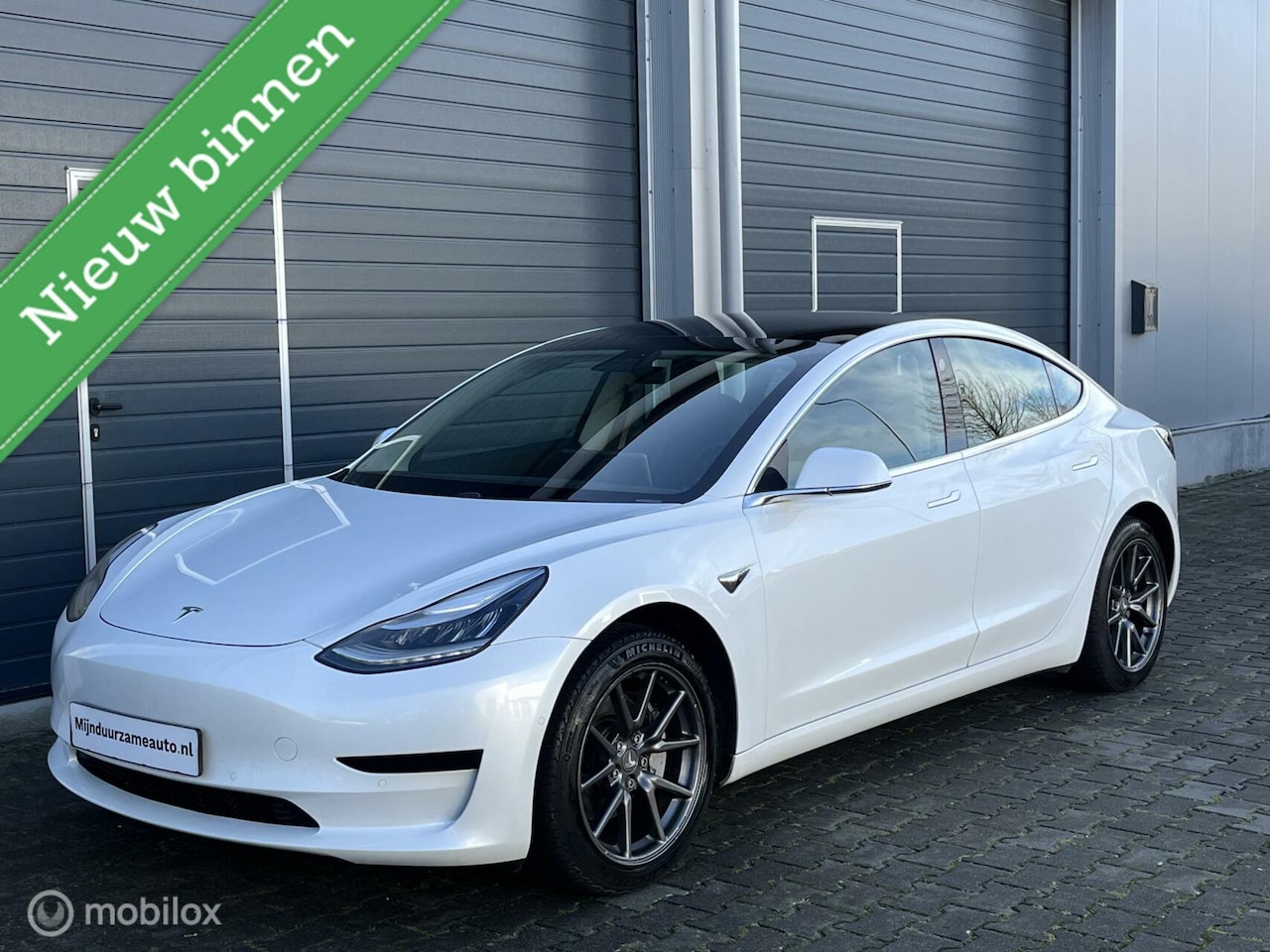 Tesla Model 3 - Standard Range, Trekhaak, Nette auto !, 1ste eig - AutoWereld.nl