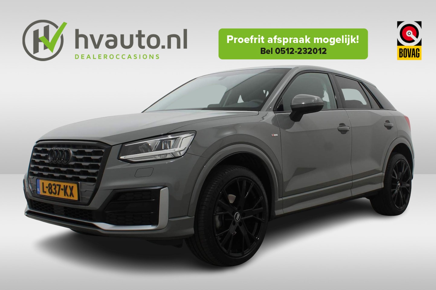 Audi Q2 - 35 TFSI S 150PK S LINE S-TRONIC | Navi | Clima | Cruise - AutoWereld.nl